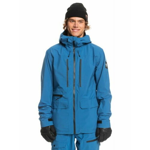 Купить Куртка Quiksilver, размер S, синий
Каждая дуга, которую закладывает на горном ск...