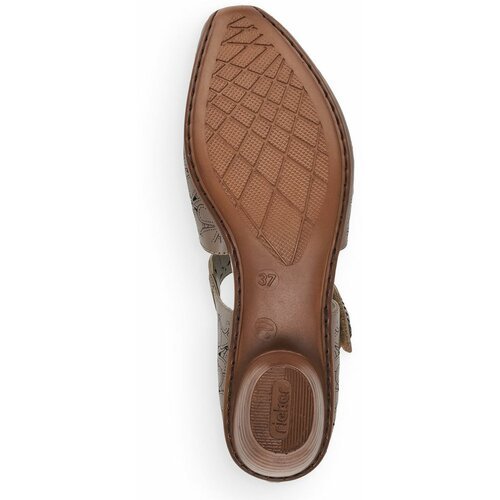 Купить Сандалии Rieker, размер 41, серый
туфли женские лето Rieker 43786-64 Марокко мат...