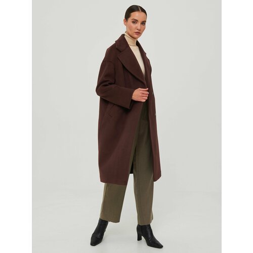 Купить Пальто КАЛЯЕВ, размер 46, коричневый
Холодная зима наступает, и каждая модница з...