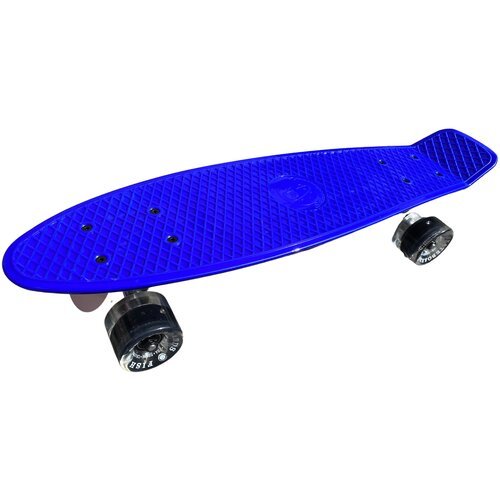 Купить Triumf Active Скейтборд Пенни Борд Penny Board Синий на светящихся колесах
Скейт...