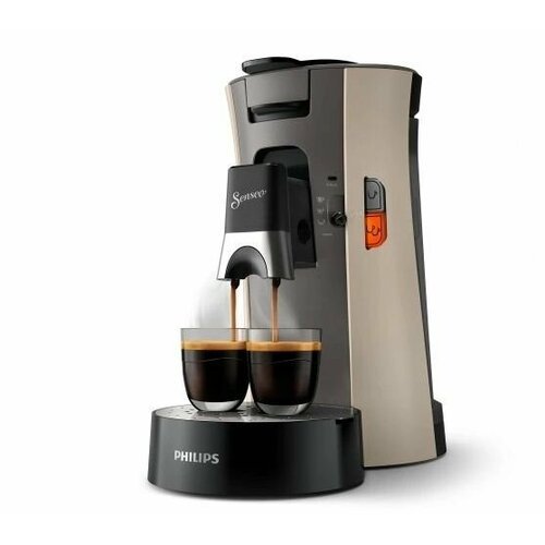 Купить Капсульная кофемашина Philips Senseo Select CSA240/30, бежевый
Капсульная кофема...