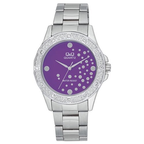 Купить Наручные часы Q&Q, серебряный, синий
Оригинальный дизайн и интересное сочетание...