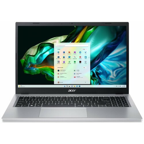 Купить Acer Ноутбук Acer Aspire 3 A315-510P-3652 NX. KDHEM.009 Silver 15.6" {FHD i3 N30...