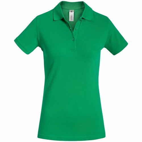 Купить Поло B&C collection, размер S, зеленый
Рубашка поло женская Safran Timeless зеле...