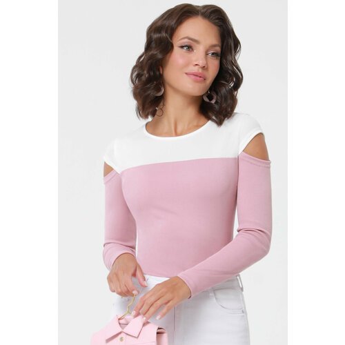 Купить Блуза DStrend, размер 44, розовый
Длина:<br>42 размер - 55 см<br>44 размер - 55...