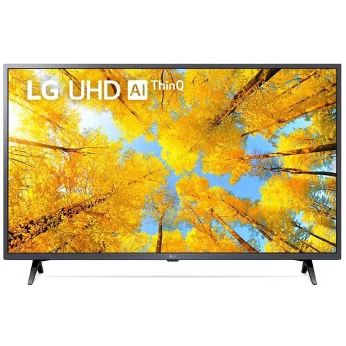 Купить 43" Телевизор LG 43UQ76003LD 2022, металлический серый
Модель: LG 43UQ76003LD Ко...
