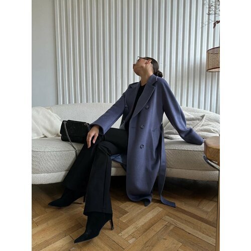 Купить Пальто , размер 46, фиолетовый
<li>Пальто в стиле Oversize в длину по спинке 120...