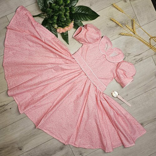 Купить Платье, размер 92-52, розовый
Премиальное платье из самого нежного Американского...