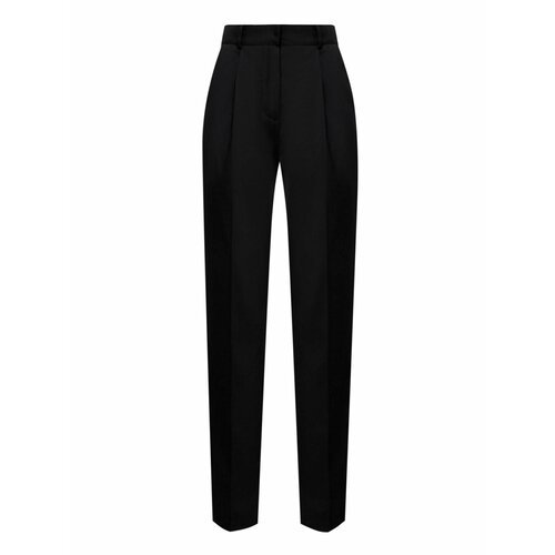 Купить Брюки EDGE, размер m, черный
Классические прямые брюки из итальянской вискозы че...