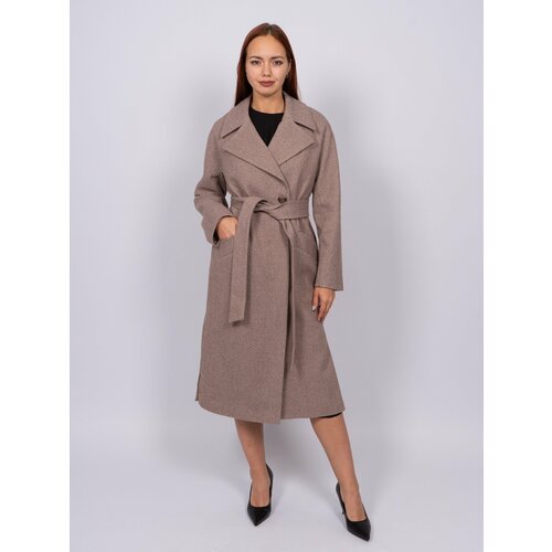 Купить Пальто , размер 40, бежевый
Стильное длинное женское демисезонное пальто премиум...