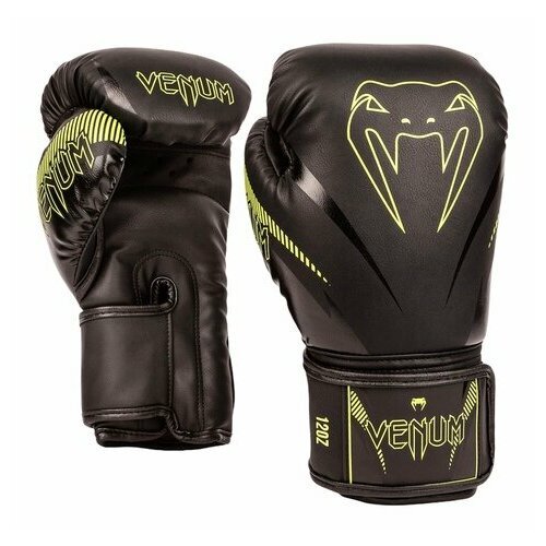 Купить Перчатки боксерские Venum Impact Black/Neo Yellow 8 OZ
<p>Боксерские перчатки Ve...