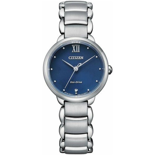 Купить Наручные часы CITIZEN Eco-Drive, синий
<p>Очаровательный женский аксессуар выгод...