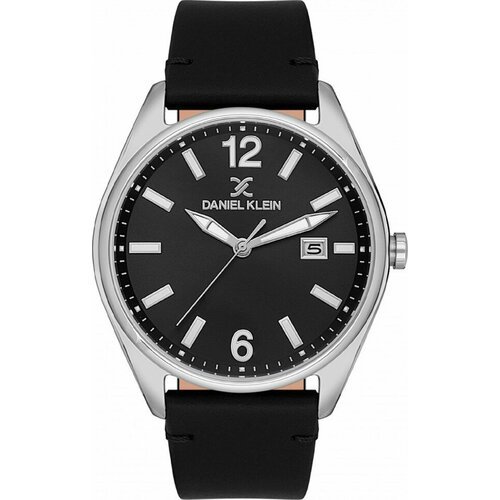 Купить Наручные часы Daniel Klein, черный
Мужские кварцевые часы в круглом корпусе на к...