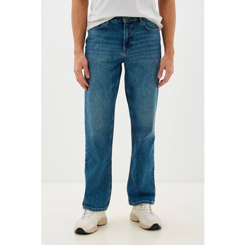 Купить Джинсы классические Baon B8024010, размер 31, голубой
Универсальные джинсы в кла...