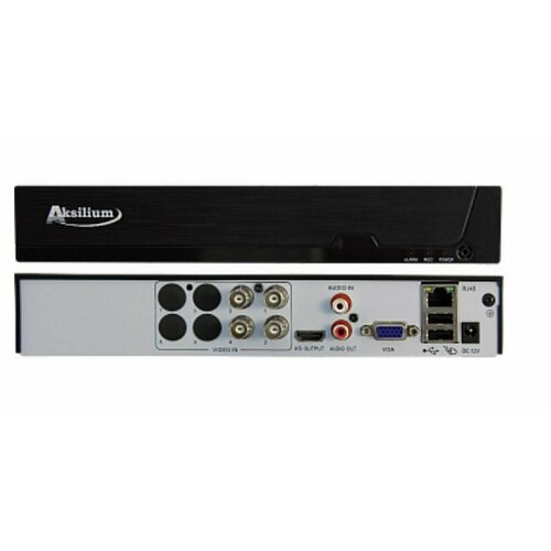 Купить Видеорегистратор AKSILIUM HVR-0405N AI (4 каналов, AHD)
4 канала, AHD/IP/CVBS/TV...