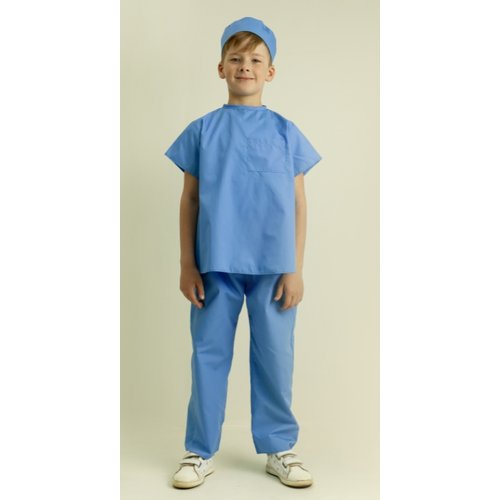 Купить Детский костюм хирурга ВК-61010 34/128-134
Детский костюм хирурга ВК-61010<br><b...