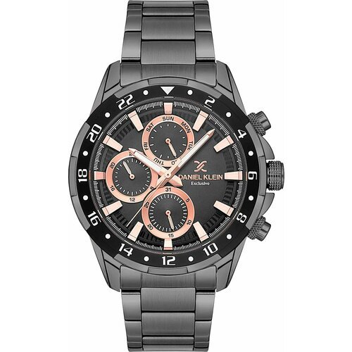 Купить Наручные часы Daniel Klein Exclusive, черный, серый
Мужские часы. Коллекция Excl...