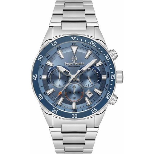 Купить Наручные часы SERGIO TACCHINI, серебряный, серый
Мужские часы. Коллекция Coast L...