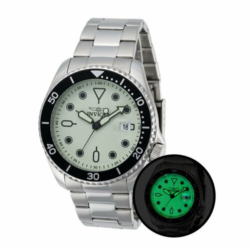 Купить Наручные часы INVICTA 47305, серебряный
Яркий светонакопитель на циферблате!<br>...