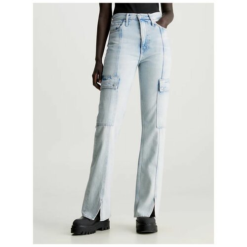 Купить Джинсы CALVIN KLEIN, размер 29/32, синий
Возвращение к классике джинсовой одежды...