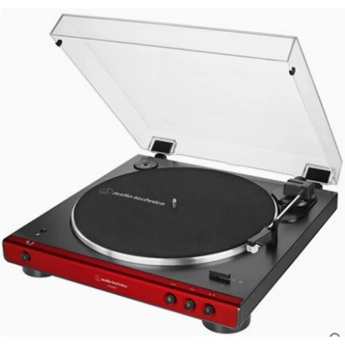 Купить Audio-technica AT-LP60X виниловый проигрыватель, красный
Полносью автоматизирова...