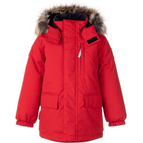 Купить Парка KERRY SNOW K23441, размер 122, красный
Модель выполнена из ткани ACTIVE Pl...