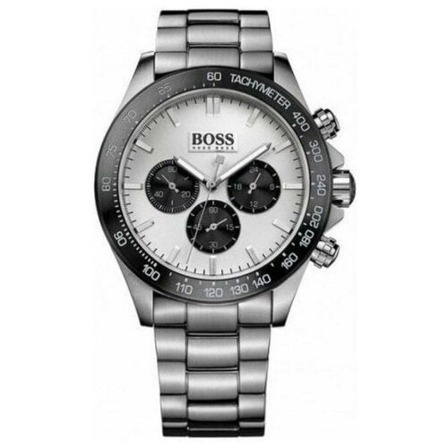 Купить Наручные часы BOSS, серебряный, белый
<p> Мужские функциональные часы на стально...