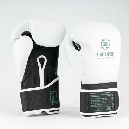 Купить Перчатки для бокса Outlaw FX-500 бело-черные 12 унций
Боксерские перчатки Fight...