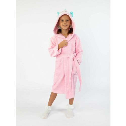 Купить Халат Ricamo, размер 104, розовый
Мягкий халат для вашего ребенка прекрасно подх...