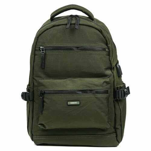 Купить Рюкзак FABRETTI Y3178-11, фактура гладкая, зеленый
<p>Текстильный рюкзак FABRETT...
