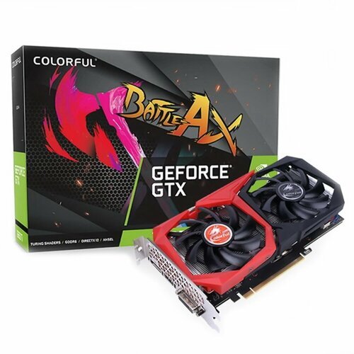 Купить Видеокарта Colorful GeForce GTX 1660 Super 6 GB 192 bit RTL (GTX 1660 SUPER)
Ори...