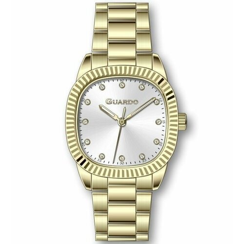 Купить Наручные часы Guardo 12731-2, золотой, белый
Часы Guardo Premium GR12731-2 бренд...