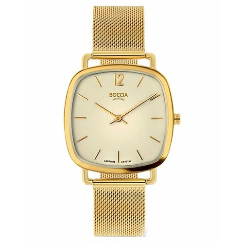 Купить Наручные часы BOCCIA 3334-07, белый, золотой
Женские немецкие часы Boccia Titani...