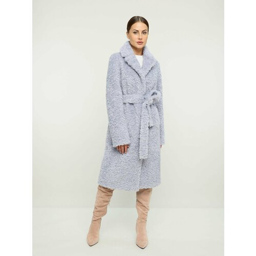 Купить Пальто ALEF, размер 46, фиолетовый
Женская шуба из шерсти овчины с английским во...