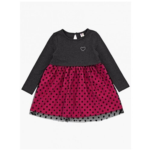 Купить Платье Mini Maxi, размер 110, красный, черный
Платье для девочек Mini Maxi, моде...
