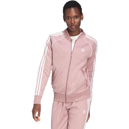Купить Олимпийка adidas Originals, размер 36, розовый
Культовая олимпийка из переработа...