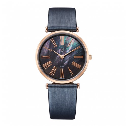 Купить Наручные часы Mikhail Moskvin, синий, золотой
Изящная модель женских кварцевых ч...