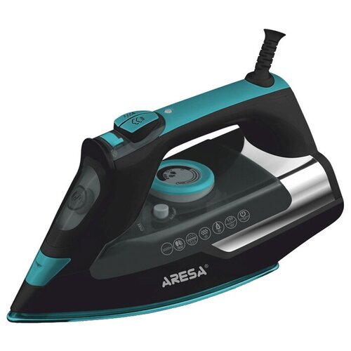 Купить Утюг ARESA AR-3114, черный/голубой
Артикул: 8187861; Подошва: керамика; Постоянн...