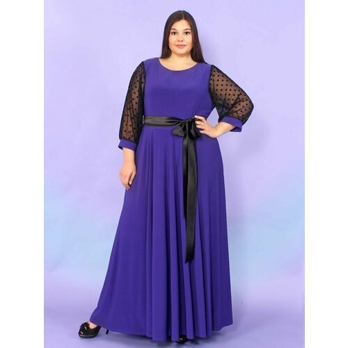 Купить Платье Magesty, размер 64-66, фиолетовый
Элегантное вечернее платье длиною в пол...