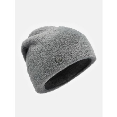 Купить Шапка КАЛЯЕВ, размер 56, серый
Лаконичная зимняя шапка изготовлена из качественн...