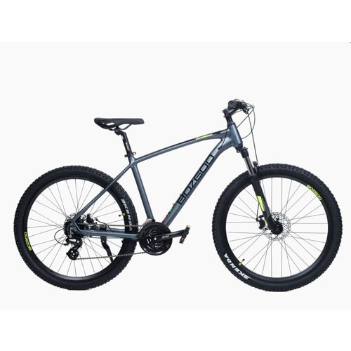 Купить Велосипед BOZGOO AVERAGE (19_GRAY/YELLOW)
Цвет: матовый темный асфальт, глянцевы...