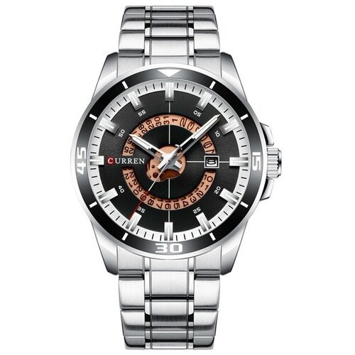 Купить Наручные часы CURREN, серебряный
Мужские наручные часы металлическом браслете ....