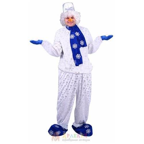 Купить Костюм снеговика Батик Пуговка 5002 к-19
Оригинальный карнавальный костюм для вз...