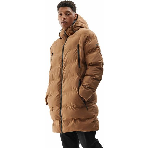 Купить Куртка 4F, размер S, коричневый
Мужское пуховое пальто с синтетическим наполните...