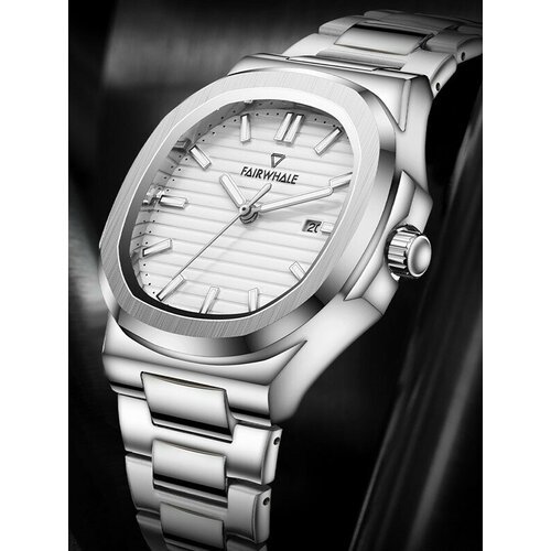 Купить Наручные часы FAIRWHALE, белый
Мужские наручные часы MARK FAIRWHALE коллекция Vo...
