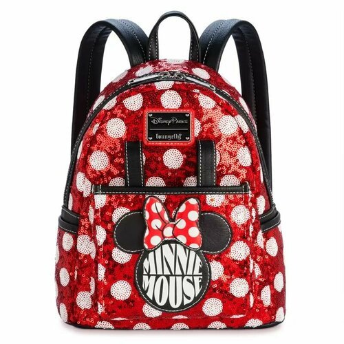 Купить Мини-рюкзак Loungefly Minnie Mouse
Соберите мечты, пожелания и предметы первой н...