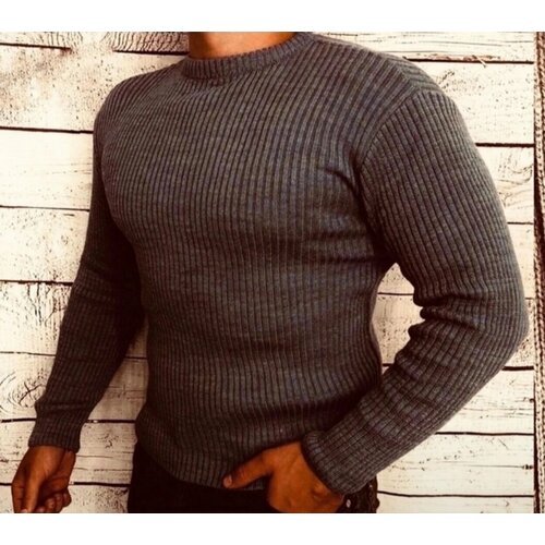 Купить Свитер размер 56, серый
Мужской свитер - идеальный выбор для стильного и комфорт...