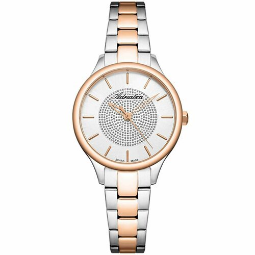 Купить Наручные часы Adriatica 84637, золотой, белый
Цвет циферблата: Серебристый <br>•...