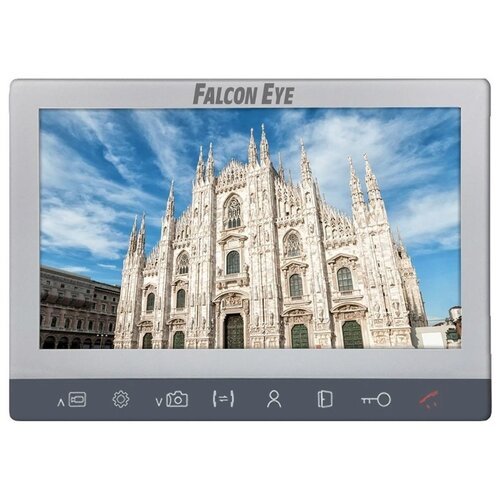 Купить Монитор для домофона/видеодомофона Falcon Eye Milano Plus HD серый
Модель<br> <b...
