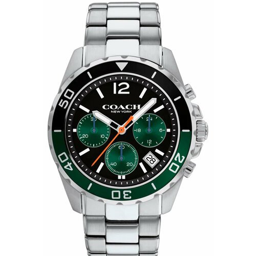 Купить Наручные часы Coach, зеленый, серебряный
Наручные часы Coach – стильный и функци...